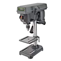 Wholesale 🎉 Genesis 2.6 Amp 8 In. 5-Speed Drill Press With 1/2 In. Chuck, Adjustable Depth Stop, Tilt Table And Chuck Key 🎁