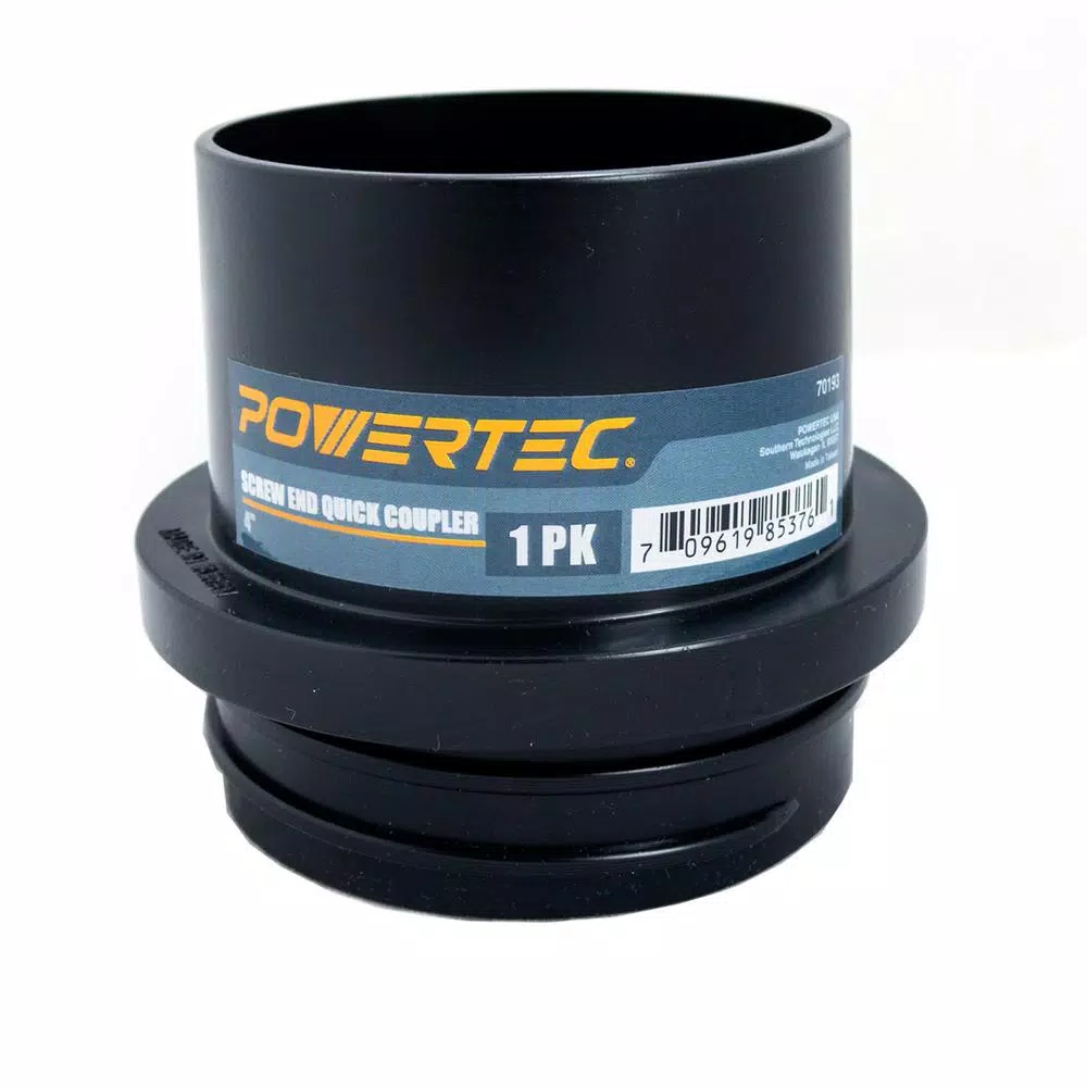 Deals π POWERTEC 4 In. Screw End Quick Coupler π₯° 3 Deals π POWERTEC 4 In. Screw End Quick Coupler π₯°