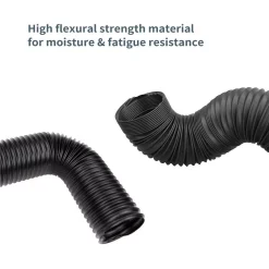 Discount ⭐ POWERTEC 4 In. Flexible Dust Collection Hose 🌟 -Woodworking-tools Shop unnamed file 2066