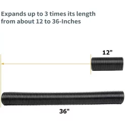 Discount ⭐ POWERTEC 4 In. Flexible Dust Collection Hose 🌟 -Woodworking-tools Shop unnamed file 2068