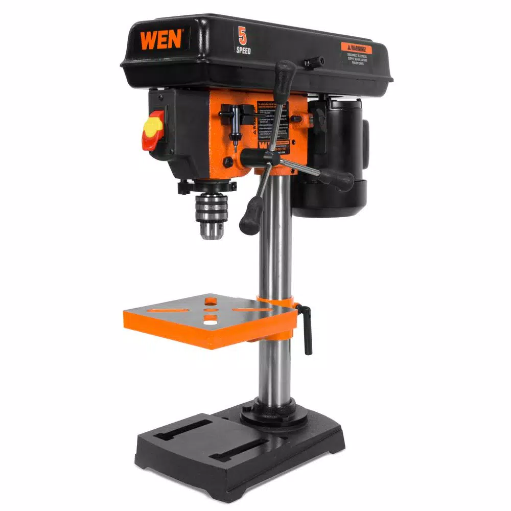 Brand new ๐ WEN 2.3 Amp 8 In. 5-Speed Cast Iron Benchtop Drill Press โจ 3 Brand new ๐ WEN 2.3 Amp 8 In. 5-Speed Cast Iron Benchtop Drill Press โจ