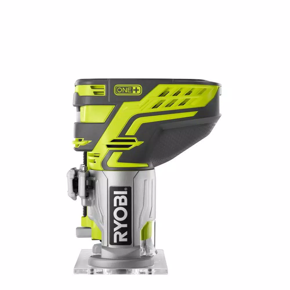 Buy ✨ RYOBI 18-Volt ONE+ Cordless Fixed Base Trim Router With Roundover Router Bit Set (4-Piece) 🤩 5 Buy ✨ RYOBI 18-Volt ONE+ Cordless Fixed Base Trim Router With Roundover Router Bit Set (4-Piece) 🤩 - Image 3