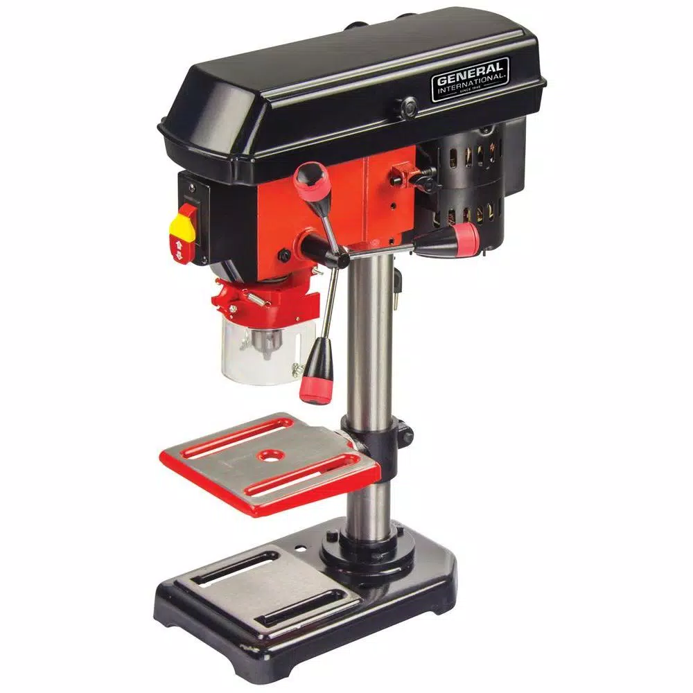 Hot Sale ⭐ General International 8 In. Drill Press With Variable Speed And Laser System 🥰 2 Hot Sale ⭐ General International 8 In. Drill Press With Variable Speed And Laser System 🥰