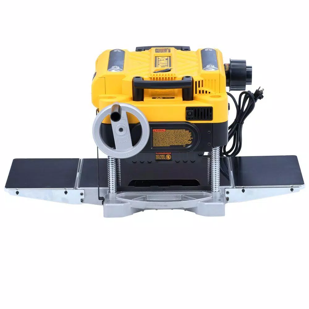 Wholesale 👍 DEWALT 15 Amp Corded 13 In. Heavy-Duty 2-Speed Thickness Planer With (3) Knives, In Feed Table And Out Feed Table 🤩 6 Wholesale 👍 DEWALT 15 Amp Corded 13 In. Heavy-Duty 2-Speed Thickness Planer With (3) Knives, In Feed Table And Out Feed Table 🤩 - Image 4