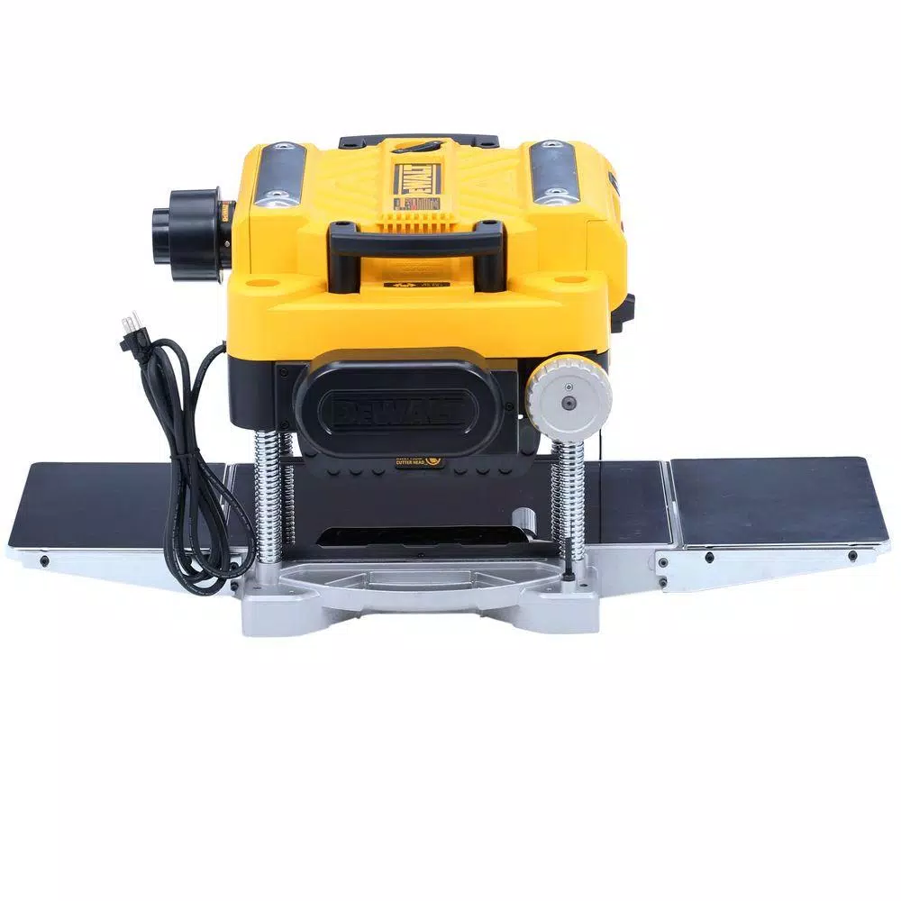 Wholesale 👍 DEWALT 15 Amp Corded 13 In. Heavy-Duty 2-Speed Thickness Planer With (3) Knives, In Feed Table And Out Feed Table 🤩 7 Wholesale 👍 DEWALT 15 Amp Corded 13 In. Heavy-Duty 2-Speed Thickness Planer With (3) Knives, In Feed Table And Out Feed Table 🤩 - Image 5