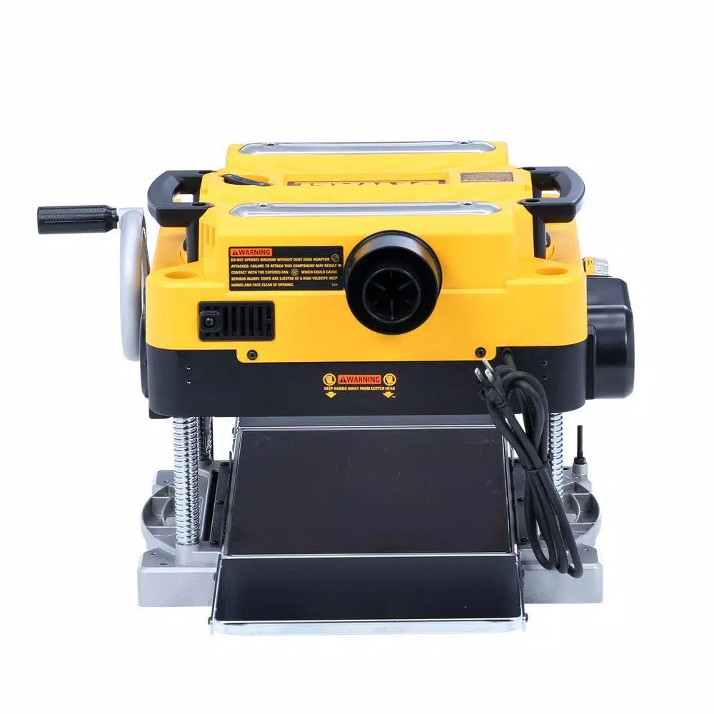 Wholesale 👍 DEWALT 15 Amp Corded 13 In. Heavy-Duty 2-Speed Thickness Planer With (3) Knives, In Feed Table And Out Feed Table 🤩 8 Wholesale 👍 DEWALT 15 Amp Corded 13 In. Heavy-Duty 2-Speed Thickness Planer With (3) Knives, In Feed Table And Out Feed Table 🤩 - Image 6