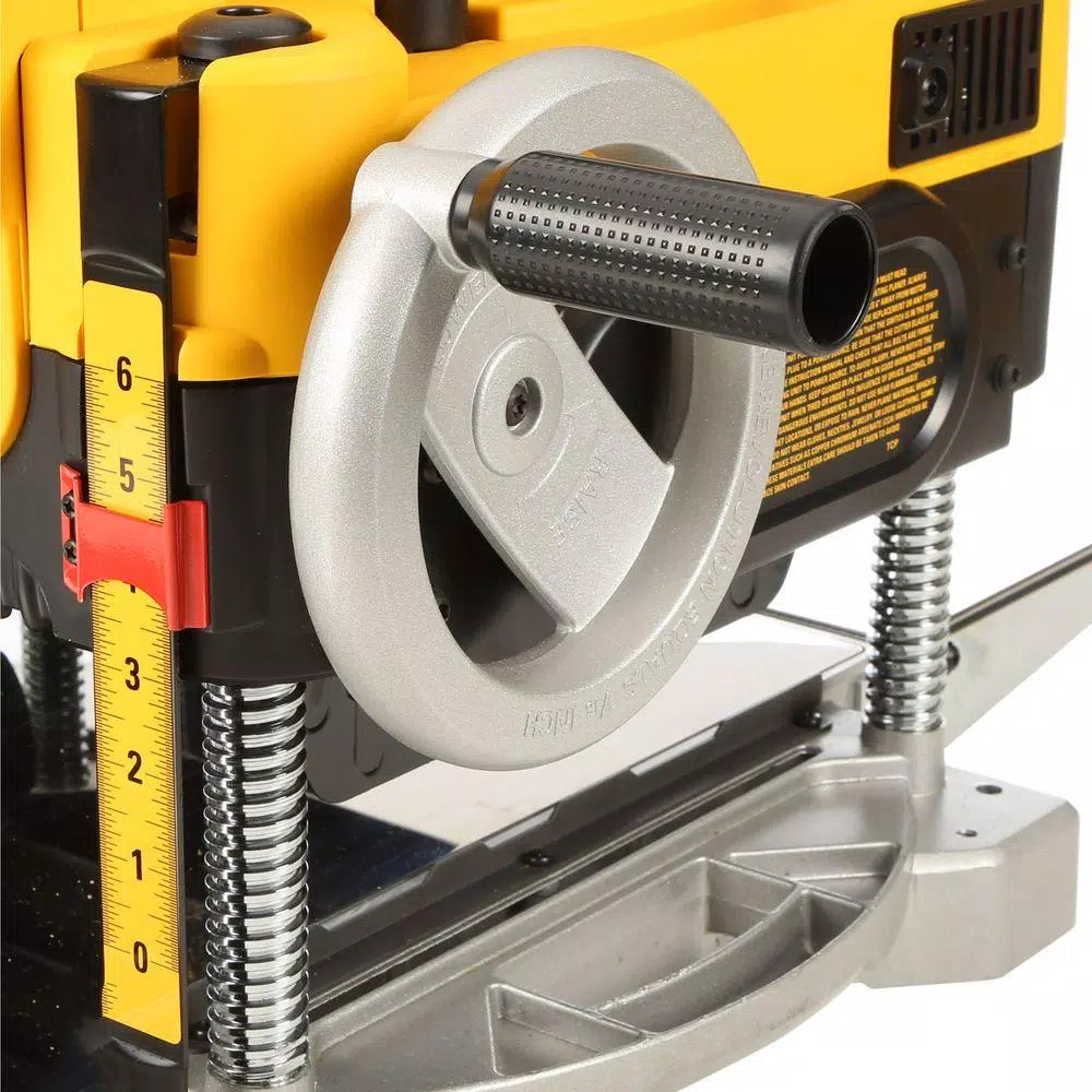 Wholesale 👍 DEWALT 15 Amp Corded 13 In. Heavy-Duty 2-Speed Thickness Planer With (3) Knives, In Feed Table And Out Feed Table 🤩 14 Wholesale 👍 DEWALT 15 Amp Corded 13 In. Heavy-Duty 2-Speed Thickness Planer With (3) Knives, In Feed Table And Out Feed Table 🤩 - Image 12