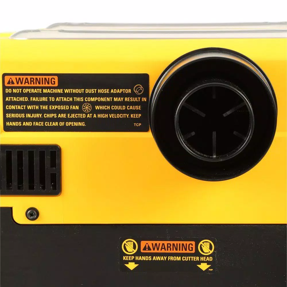 Wholesale 👍 DEWALT 15 Amp Corded 13 In. Heavy-Duty 2-Speed Thickness Planer With (3) Knives, In Feed Table And Out Feed Table 🤩 15 Wholesale 👍 DEWALT 15 Amp Corded 13 In. Heavy-Duty 2-Speed Thickness Planer With (3) Knives, In Feed Table And Out Feed Table 🤩 - Image 13