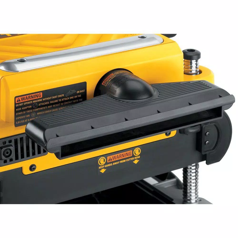 Wholesale 👍 DEWALT 15 Amp Corded 13 In. Heavy-Duty 2-Speed Thickness Planer With (3) Knives, In Feed Table And Out Feed Table 🤩 16 Wholesale 👍 DEWALT 15 Amp Corded 13 In. Heavy-Duty 2-Speed Thickness Planer With (3) Knives, In Feed Table And Out Feed Table 🤩 - Image 14