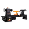 Best deal 🥰 WEN 12 In. By 16 In. Variable Speed Multi-Directional Cast Iron Wood Lathe With 16 In. Capacity Bowl-Turning Back Plate 🌟