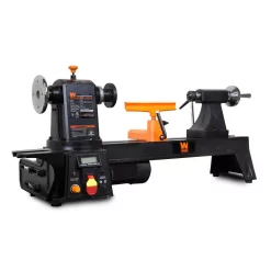 Best deal ๐ฅฐ WEN 12 In. By 16 In. Variable Speed Multi-Directional Cast Iron Wood Lathe With 16 In. Capacity Bowl-Turning Back Plate ๐
