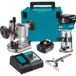 Cheapest 🧨 Makita 18-Volt LXT Brushless Cordless Compact Router Kit/Bonus 18-Volt LXT Cordless 3-1/4 In. Cordless Planer (Tool-Only) ✔️ -Woodworking-tools Shop unnamed file 2143