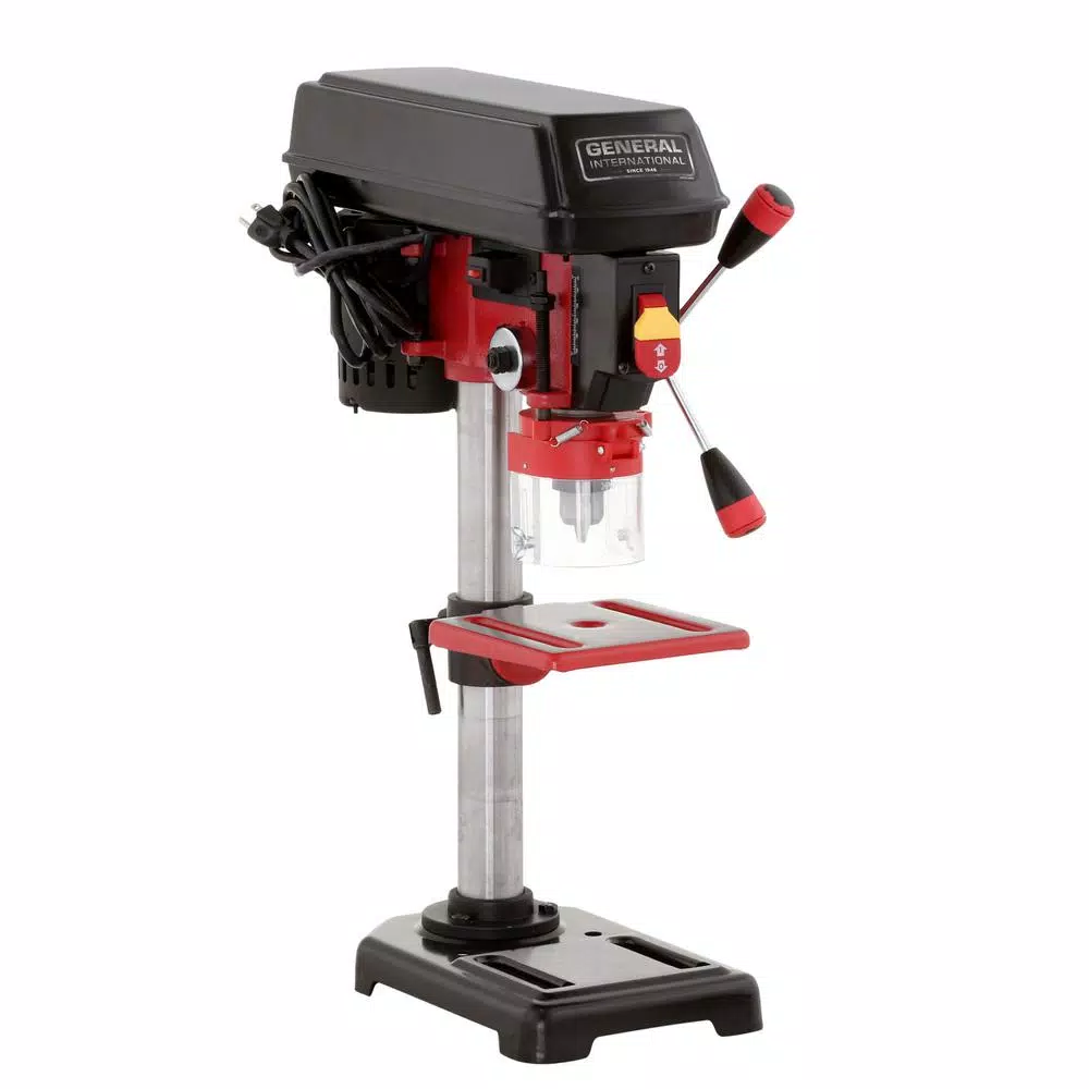 Hot Sale ⭐ General International 8 In. Drill Press With Variable Speed And Laser System 🥰 7 Hot Sale ⭐ General International 8 In. Drill Press With Variable Speed And Laser System 🥰 - Image 6