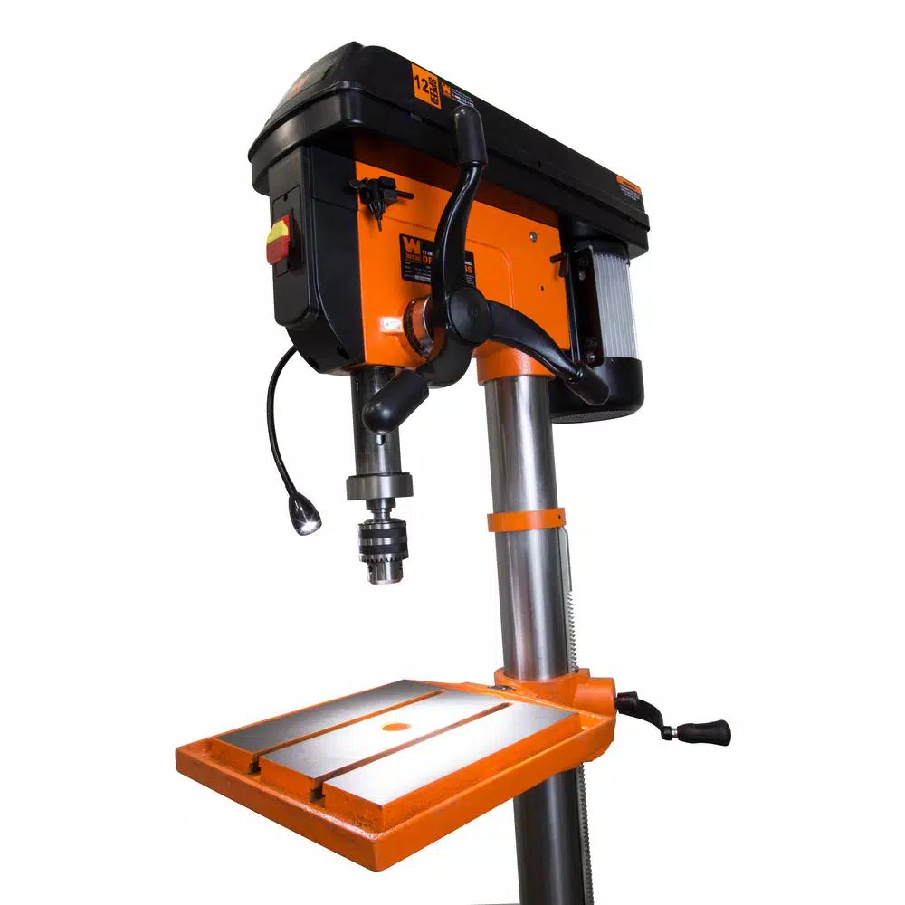 Top 10 ✔️ WEN 13 Amp 17 In. Twelve-Speed Floor Standing Drill Press ⭐ 5 Top 10 ✔️ WEN 13 Amp 17 In. Twelve-Speed Floor Standing Drill Press ⭐ - Image 3
