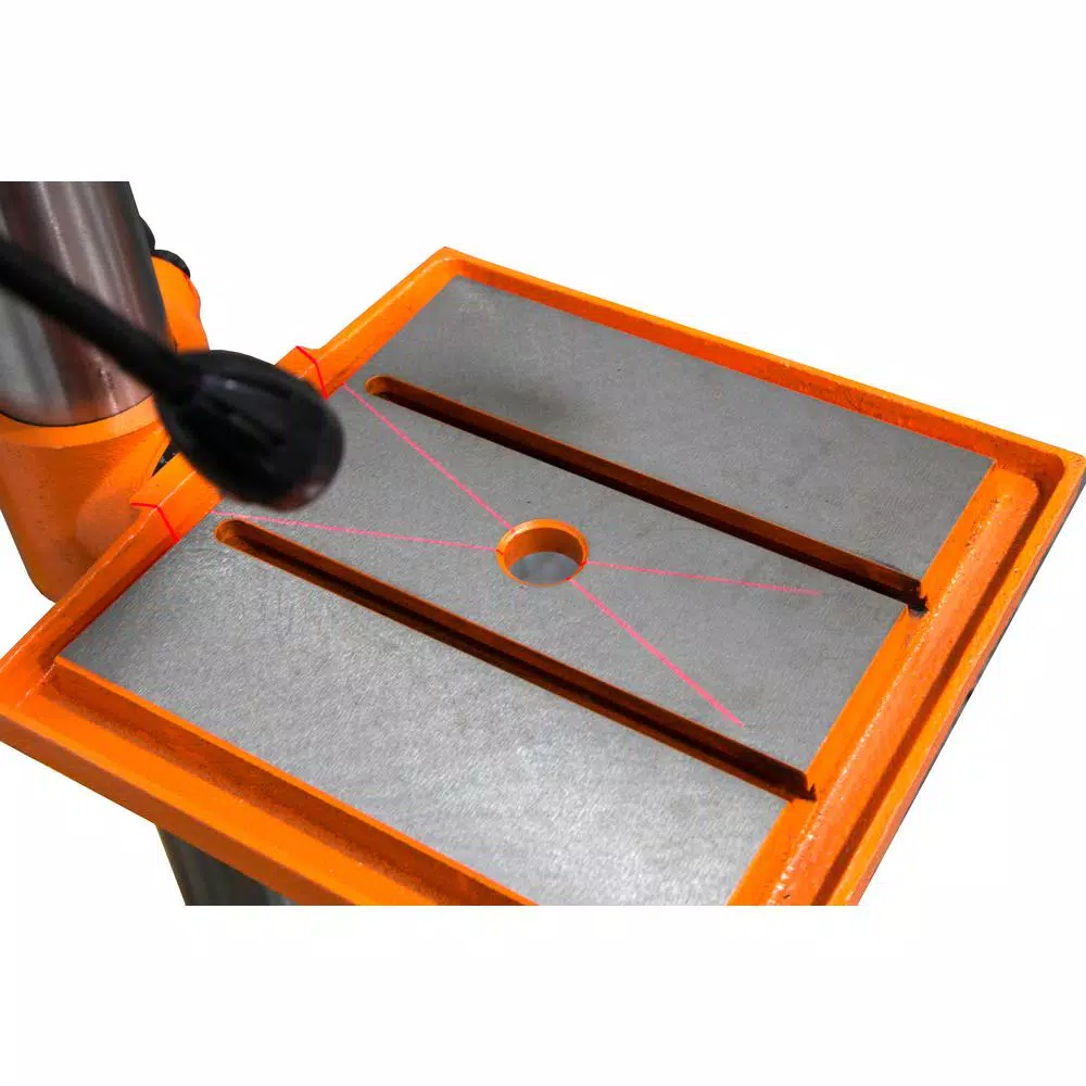 Top 10 ✔️ WEN 13 Amp 17 In. Twelve-Speed Floor Standing Drill Press ⭐ 6 Top 10 ✔️ WEN 13 Amp 17 In. Twelve-Speed Floor Standing Drill Press ⭐ - Image 4