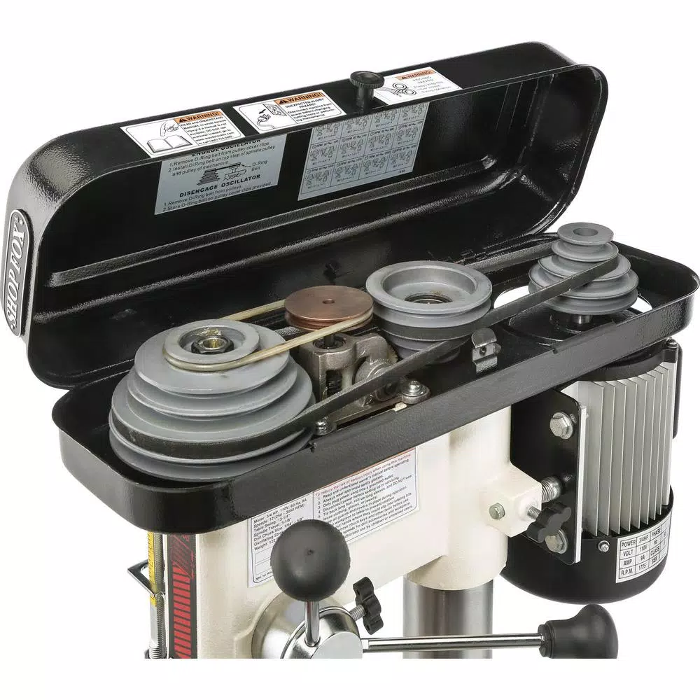 Coupon 💯 Shop Fox 13-1/4 In. Oscillating Floor Drill Press 👏 5 Coupon 💯 Shop Fox 13-1/4 In. Oscillating Floor Drill Press 👏 - Image 3