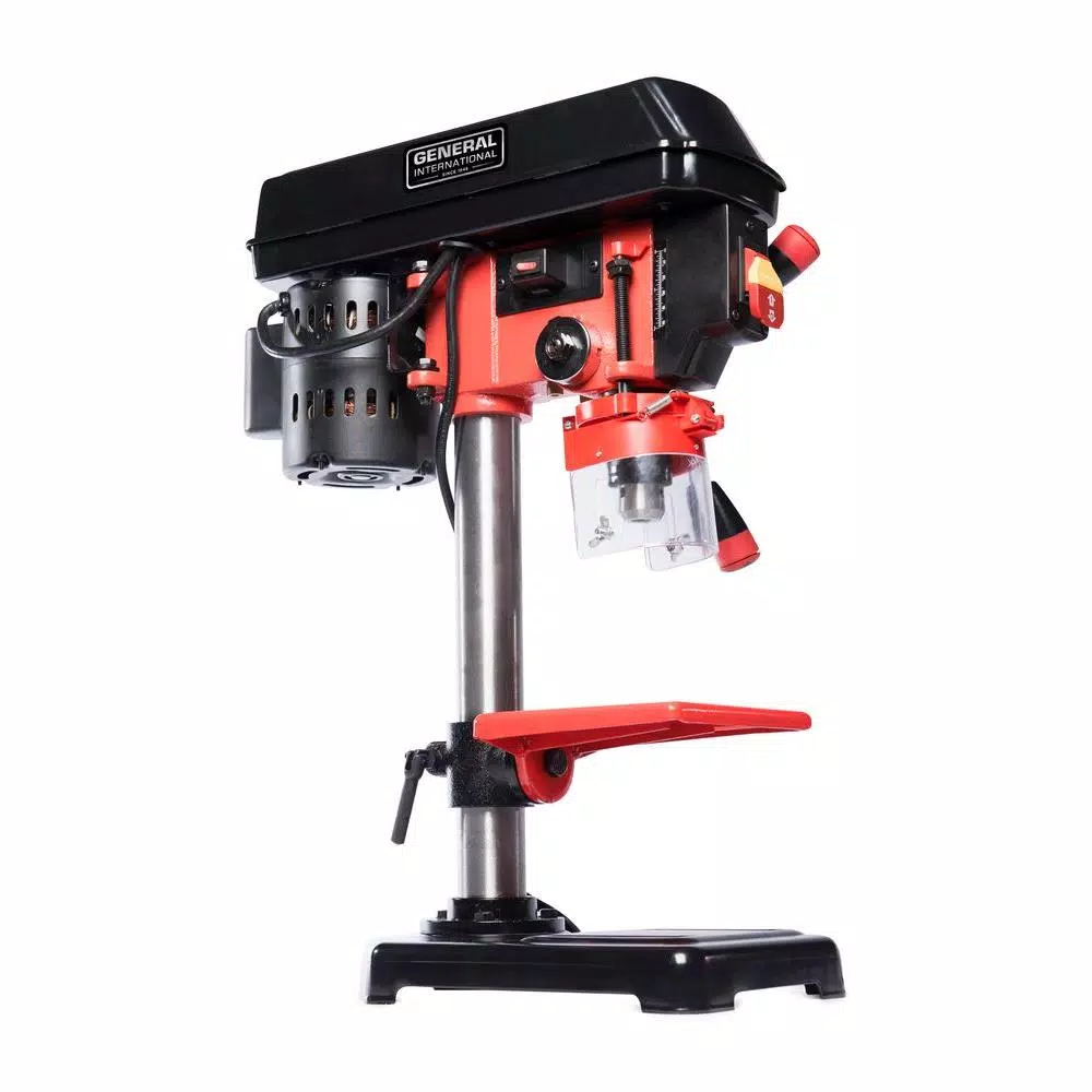 Hot Sale ⭐ General International 8 In. Drill Press With Variable Speed And Laser System 🥰 9 Hot Sale ⭐ General International 8 In. Drill Press With Variable Speed And Laser System 🥰 - Image 8
