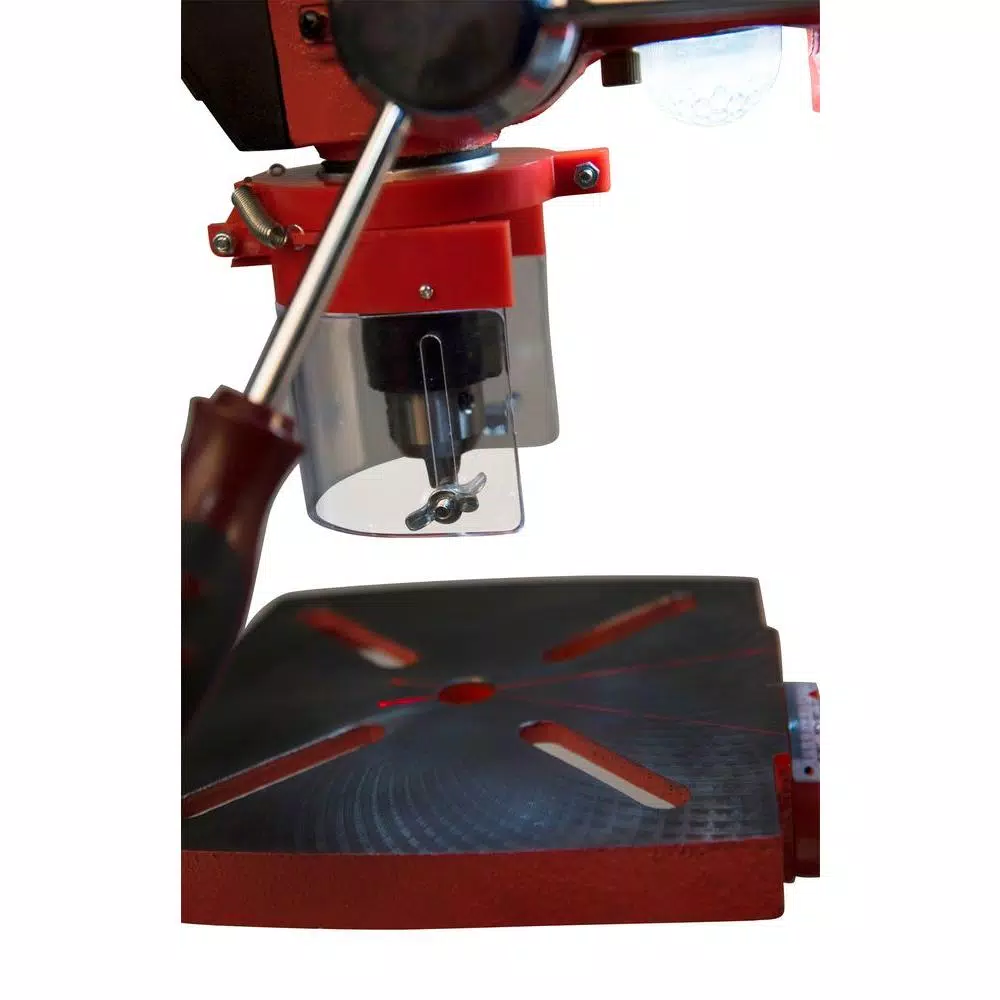 Hot Sale ⭐ General International 8 In. Drill Press With Variable Speed And Laser System 🥰 10 Hot Sale ⭐ General International 8 In. Drill Press With Variable Speed And Laser System 🥰 - Image 9