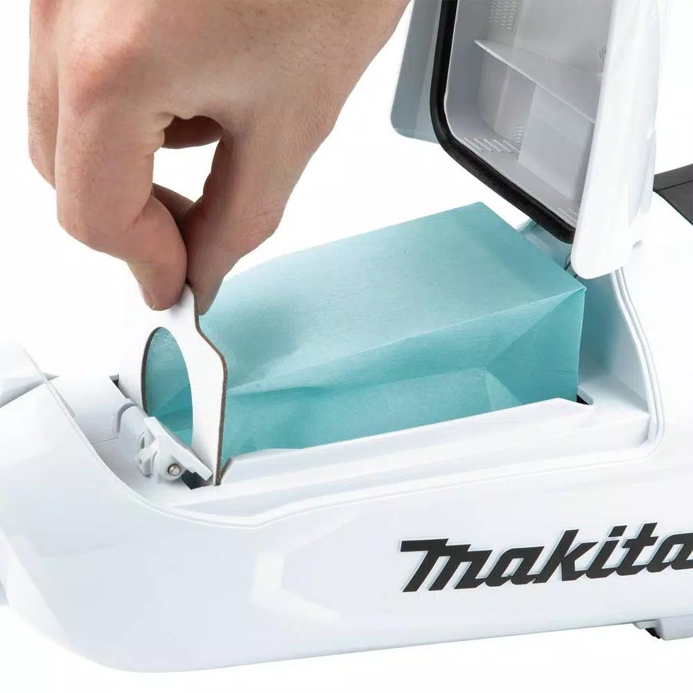 Flash Sale 🎉 Makita 18-Volt LXT Lithium-Ion Brushless Cordless 3-Speed Vacuum (Tool-Only) With White Cyclonic Vacuum Attachment With Lock 🛒 4 Flash Sale 🎉 Makita 18-Volt LXT Lithium-Ion Brushless Cordless 3-Speed Vacuum (Tool-Only) With White Cyclonic Vacuum Attachment With Lock 🛒 - Image 2