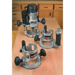 Outlet 😀 Porter-Cable 2-1/4 Peak HP Multi-Base Router Kit ✨ -Woodworking-tools Shop unnamed file 226