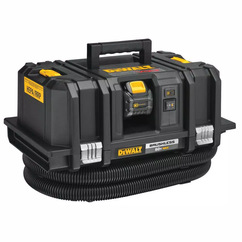 Brand new 👍 DEWALT FLEXVOLT 60-Volt MAX Cordless Dust Extractor Kit With (2) FLEXVOLT 6.0Ah Batteries ✔️ 6 Brand new 👍 DEWALT FLEXVOLT 60-Volt MAX Cordless Dust Extractor Kit With (2) FLEXVOLT 6.0Ah Batteries ✔️ - Image 4