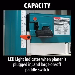 Promo 🎁 Makita 15 Amp 12 In. Corded Compact Portable Planer With Interna-Lok Automated Head Clamp, And Blade Set 🔔 -Woodworking-tools Shop unnamed file 2273