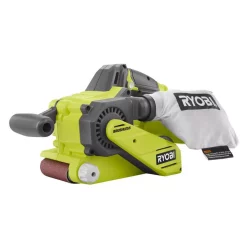 Best Pirce 🎉 RYOBI 18-Volt ONE+ Lithium-Ion Brushless Cordless 3 In. X 18 In. Belt Sander And Fixed Base Trim Router (Tools Only) 🔥 -Woodworking-tools Shop unnamed file 2278