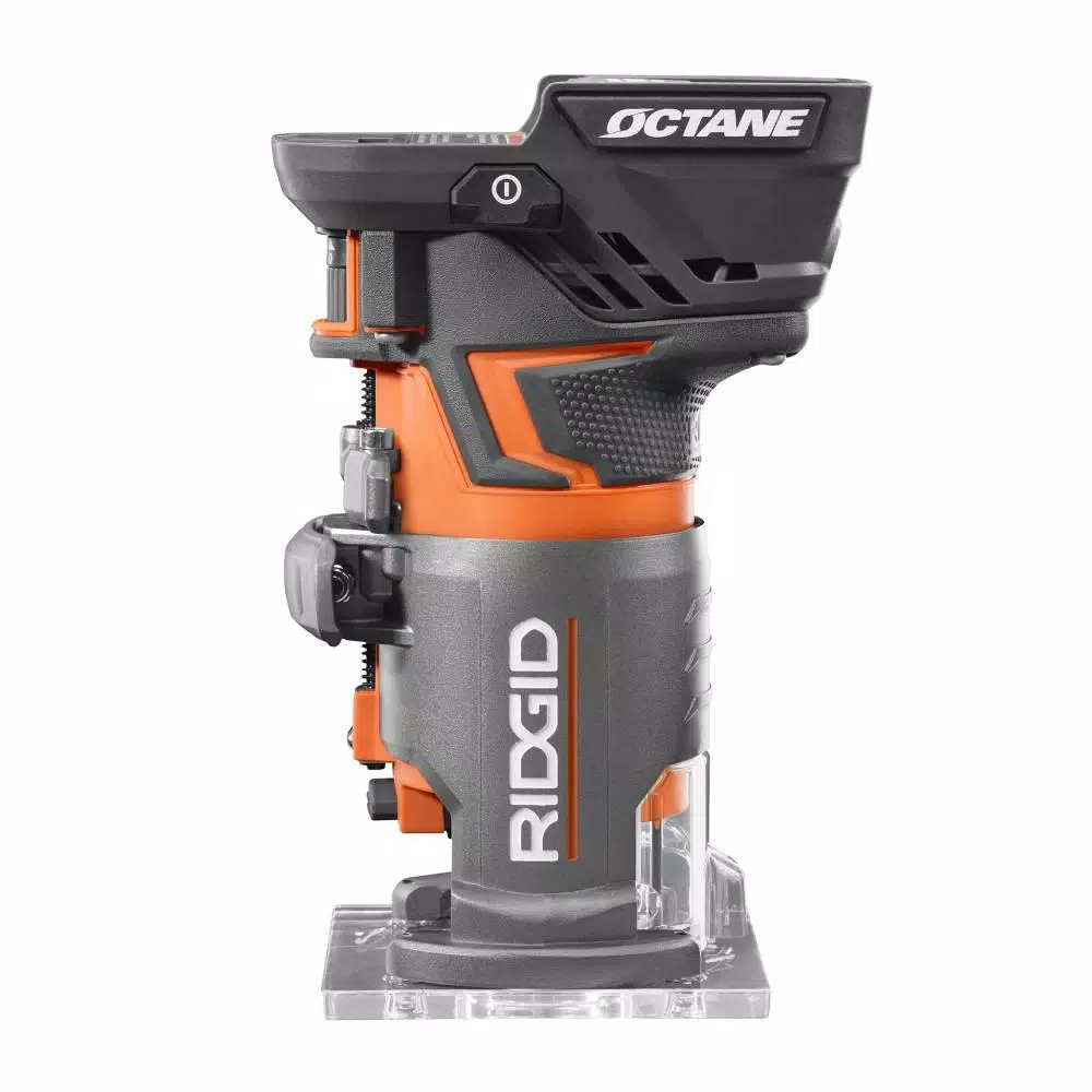 Deals ๐ RIDGID 18-Volt OCTANE Fixed Base Router With 1/4 In. Bit With 18-Volt Lithium-Ion 4.0 Ah Battery And Charger Kit ๐ 7 Deals ๐ RIDGID 18-Volt OCTANE Fixed Base Router With 1/4 In. Bit With 18-Volt Lithium-Ion 4.0 Ah Battery And Charger Kit ๐ - Image 5
