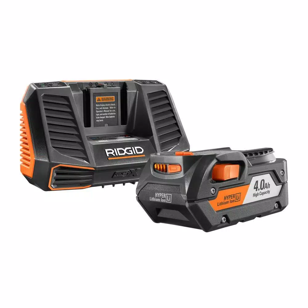 Deals ๐ RIDGID 18-Volt OCTANE Fixed Base Router With 1/4 In. Bit With 18-Volt Lithium-Ion 4.0 Ah Battery And Charger Kit ๐ 11 Deals ๐ RIDGID 18-Volt OCTANE Fixed Base Router With 1/4 In. Bit With 18-Volt Lithium-Ion 4.0 Ah Battery And Charger Kit ๐ - Image 9