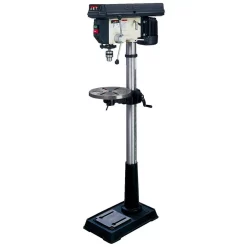 Best Sale โ Jet 3/4 HP 16.5 In. Floor Standing Drill Press With Worklight, 16-Speed, 115/230-Volt, JDP-17MF ๐