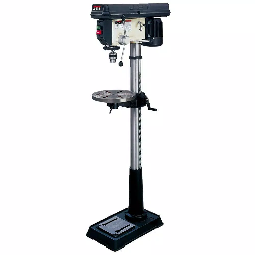 Best Sale β Jet 3/4 HP 16.5 In. Floor Standing Drill Press With Worklight, 16-Speed, 115/230-Volt, JDP-17MF π 3 Best Sale β Jet 3/4 HP 16.5 In. Floor Standing Drill Press With Worklight, 16-Speed, 115/230-Volt, JDP-17MF π