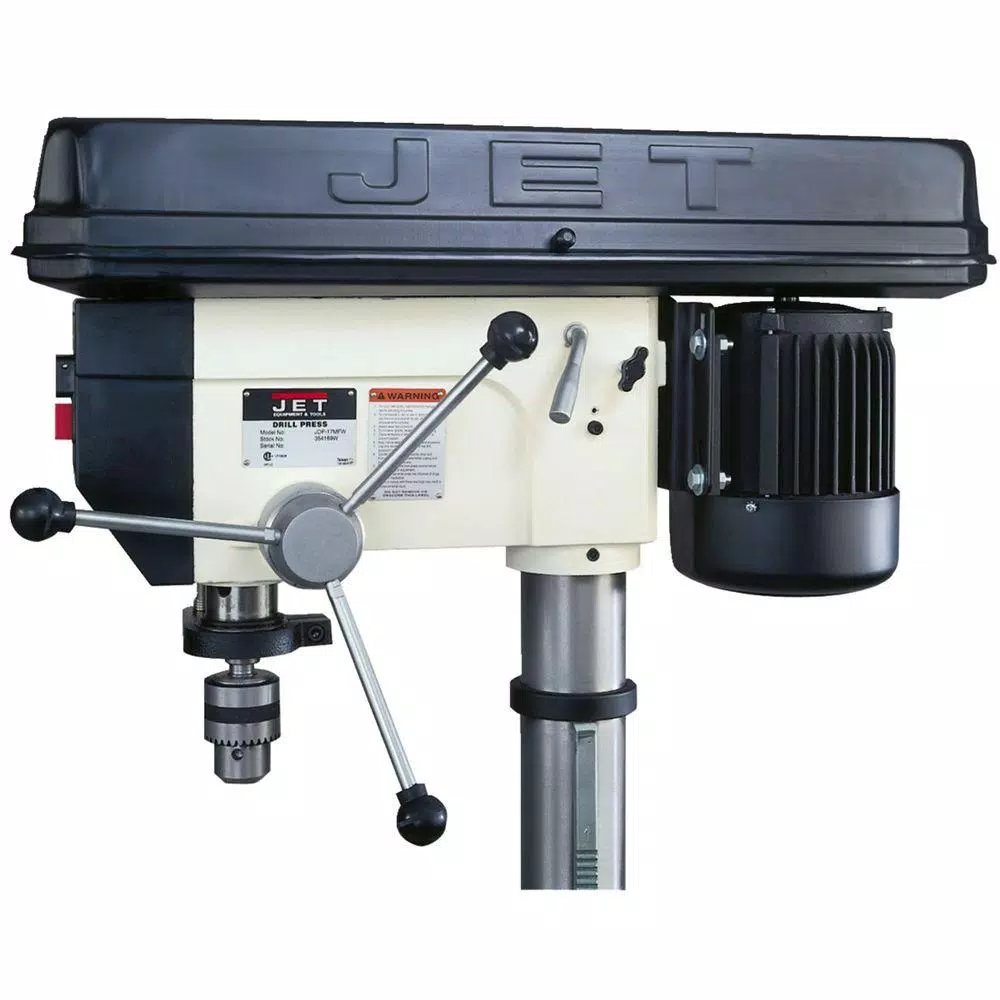 Best Sale β Jet 3/4 HP 16.5 In. Floor Standing Drill Press With Worklight, 16-Speed, 115/230-Volt, JDP-17MF π 5 Best Sale β Jet 3/4 HP 16.5 In. Floor Standing Drill Press With Worklight, 16-Speed, 115/230-Volt, JDP-17MF π - Image 3