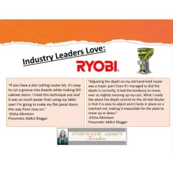 Top 10 ✨ RYOBI ONE+ 18V Cordless Fixed Base Trim Router (Tool Only) With Tool Free Depth Adjustment With Router Latch Mortiser ❤️ -Woodworking-tools Shop unnamed file 2354