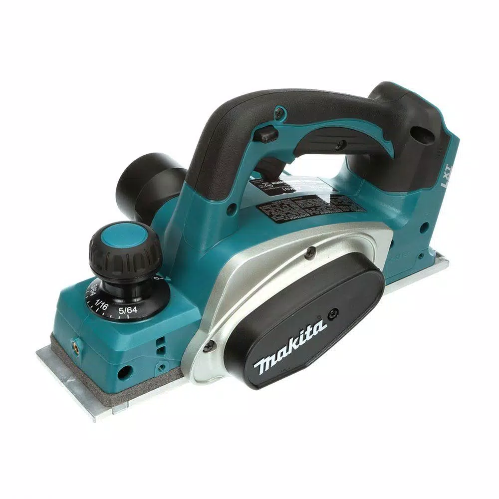Deals ๐ Makita 18V LXT Lithium-Ion Cordless 3-1/4 In. Planer, Tool Only With Bonus 18-Volt 5.0Ah LXT Lithium-Ion Battery ๐ 6 Deals ๐ Makita 18V LXT Lithium-Ion Cordless 3-1/4 In. Planer, Tool Only With Bonus 18-Volt 5.0Ah LXT Lithium-Ion Battery ๐ - Image 4