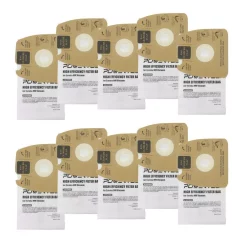 Cheapest ๐ POWERTEC High Efficiency Filter Bag Replacement For Eureka MM Vacuum Premium 2-Ply (10-Pack) โญ