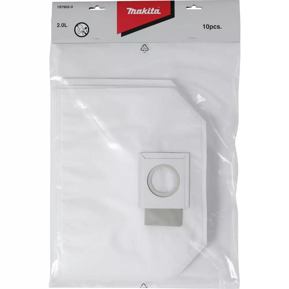 Top 10 ⭐ Makita Filter Dust Bag (10-Pack) ✔️ 5 Top 10 ⭐ Makita Filter Dust Bag (10-Pack) ✔️ - Image 3