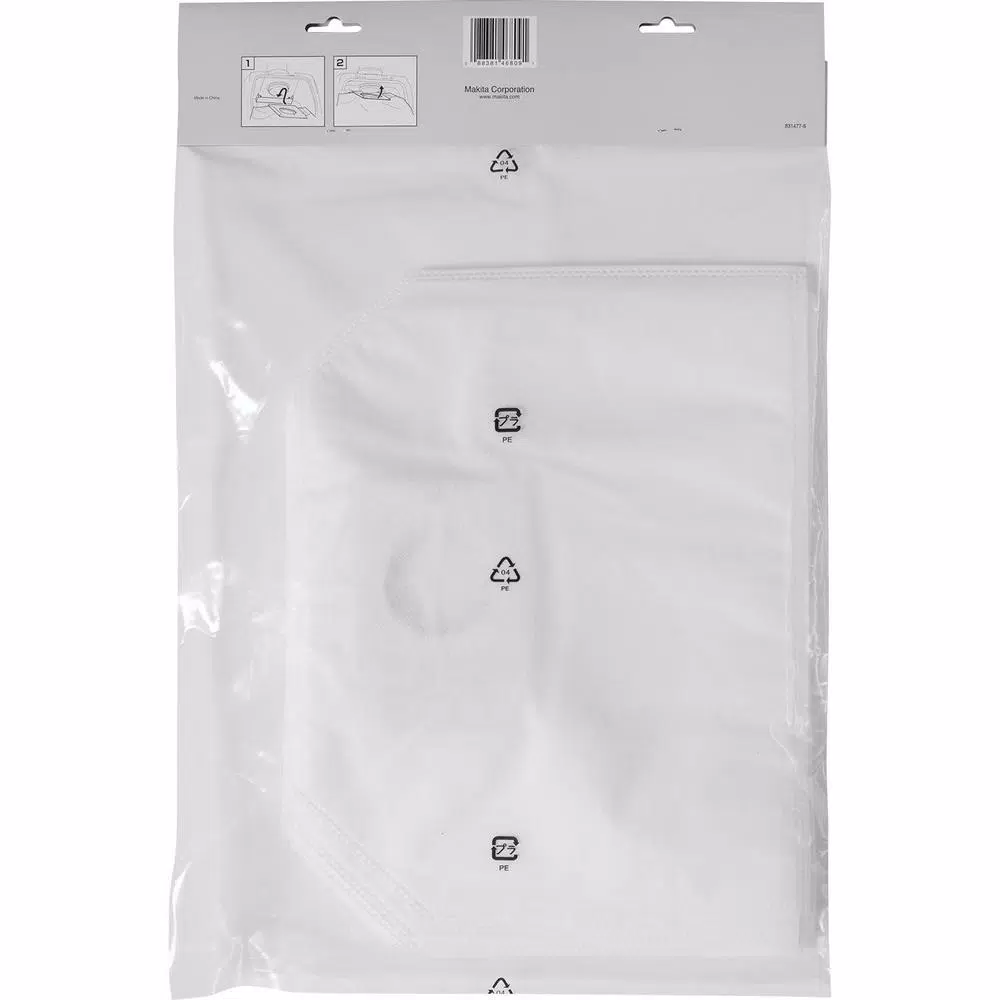Top 10 ⭐ Makita Filter Dust Bag (10-Pack) ✔️ 6 Top 10 ⭐ Makita Filter Dust Bag (10-Pack) ✔️ - Image 4