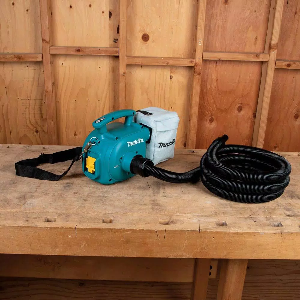 Wholesale ❤️ Makita 18-Volt LXT Lithium-Ion Cordless 3/4 Gal. Portable Dry Dust Extractor/Blower (Tool-Only) ⭐ 9 Wholesale ❤️ Makita 18-Volt LXT Lithium-Ion Cordless 3/4 Gal. Portable Dry Dust Extractor/Blower (Tool-Only) ⭐ - Image 7