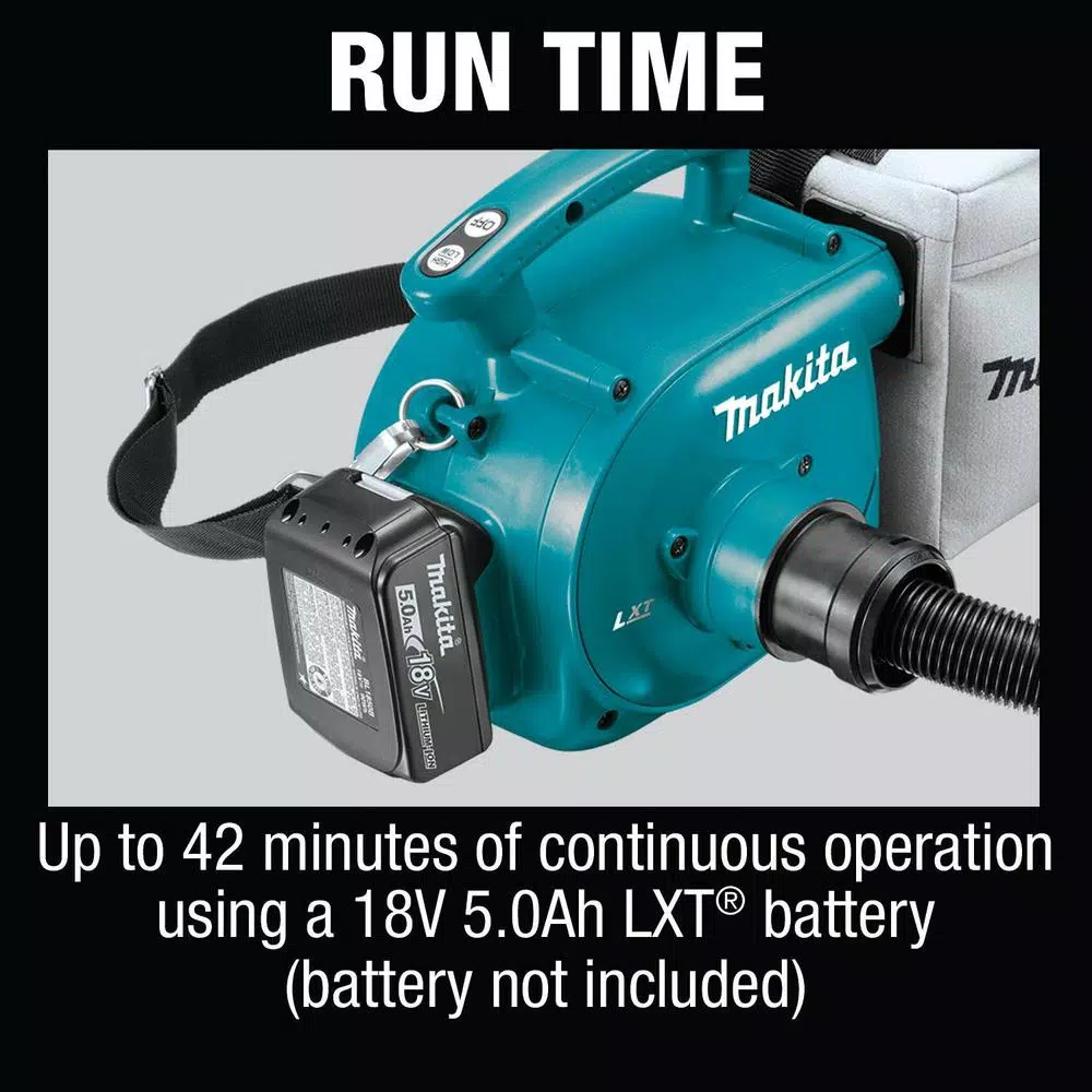 Wholesale ❤️ Makita 18-Volt LXT Lithium-Ion Cordless 3/4 Gal. Portable Dry Dust Extractor/Blower (Tool-Only) ⭐ 16 Wholesale ❤️ Makita 18-Volt LXT Lithium-Ion Cordless 3/4 Gal. Portable Dry Dust Extractor/Blower (Tool-Only) ⭐ - Image 14