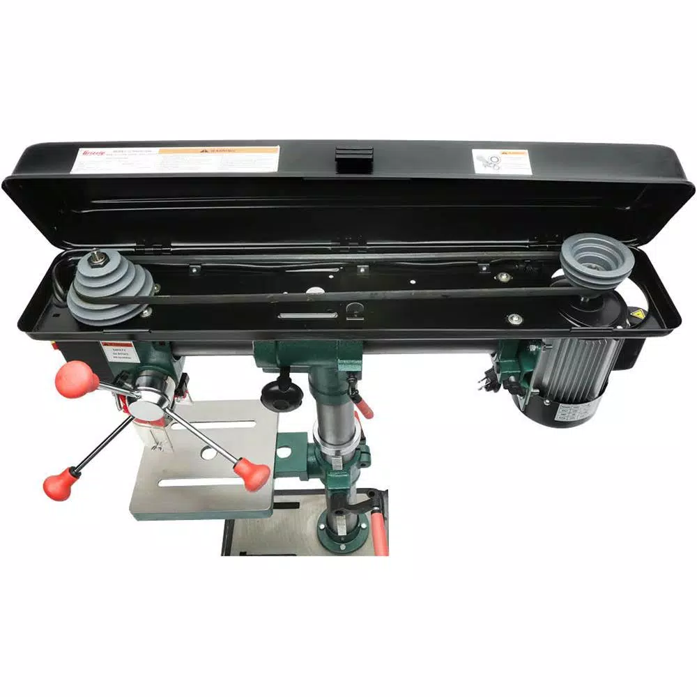 Promo โ๏ธ Grizzly Industrial 5 Speed Bench-Top Radial Drill Press ๐งจ 5 Promo โ๏ธ Grizzly Industrial 5 Speed Bench-Top Radial Drill Press ๐งจ - Image 3