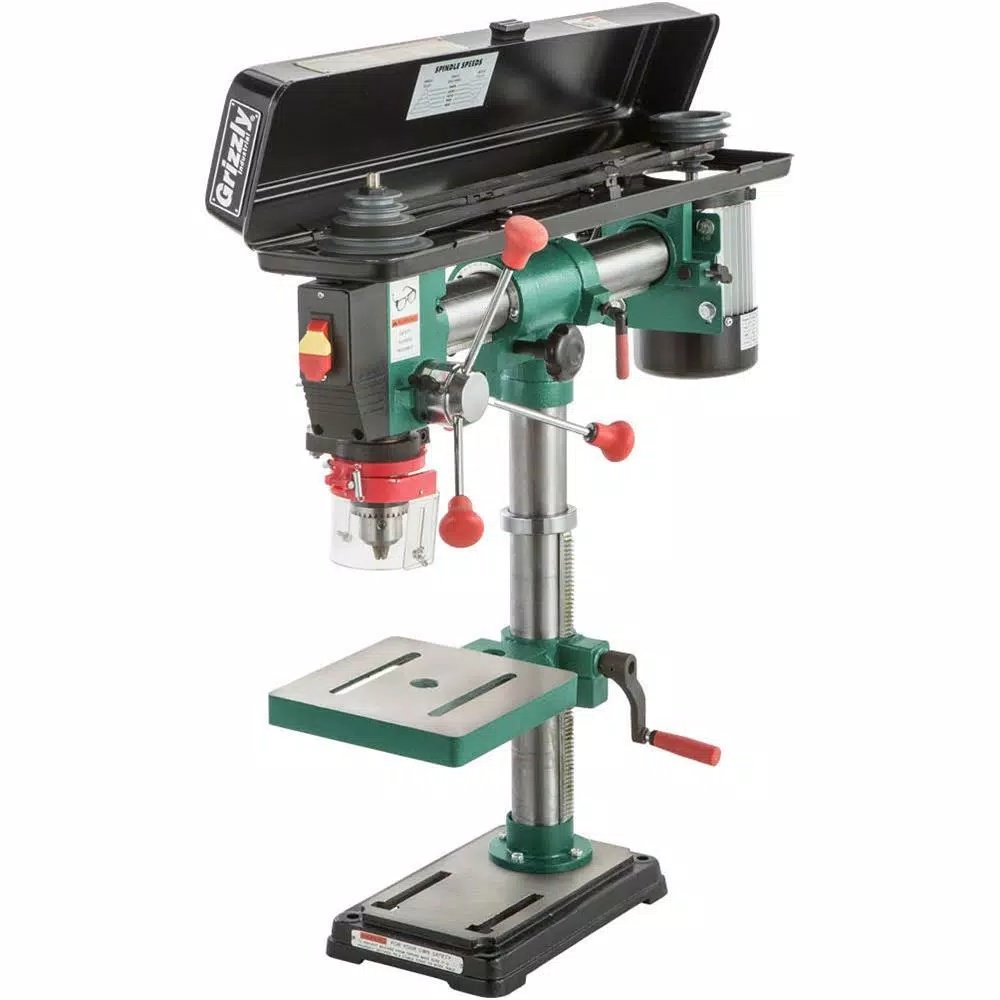 Promo โ๏ธ Grizzly Industrial 5 Speed Bench-Top Radial Drill Press ๐งจ 7 Promo โ๏ธ Grizzly Industrial 5 Speed Bench-Top Radial Drill Press ๐งจ - Image 5