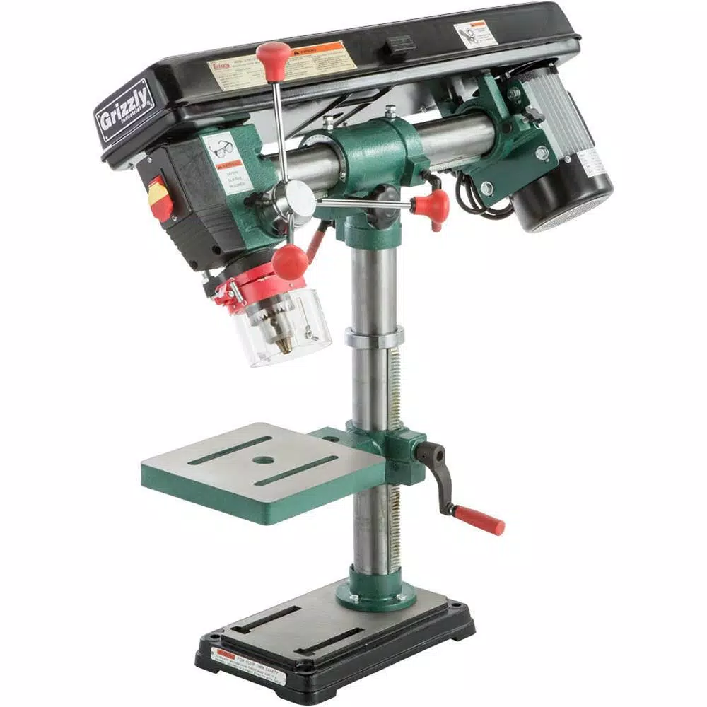 Promo โ๏ธ Grizzly Industrial 5 Speed Bench-Top Radial Drill Press ๐งจ 8 Promo โ๏ธ Grizzly Industrial 5 Speed Bench-Top Radial Drill Press ๐งจ - Image 6