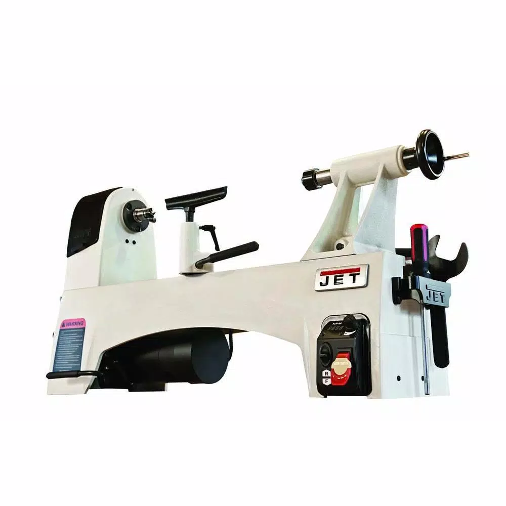 Discount β€οΈ Jet 1 HP 12 In. X 21 In. Wood Lathe, Variable Speed, 115-Volt, JWL-1221VS π 3 Discount β€οΈ Jet 1 HP 12 In. X 21 In. Wood Lathe, Variable Speed, 115-Volt, JWL-1221VS π