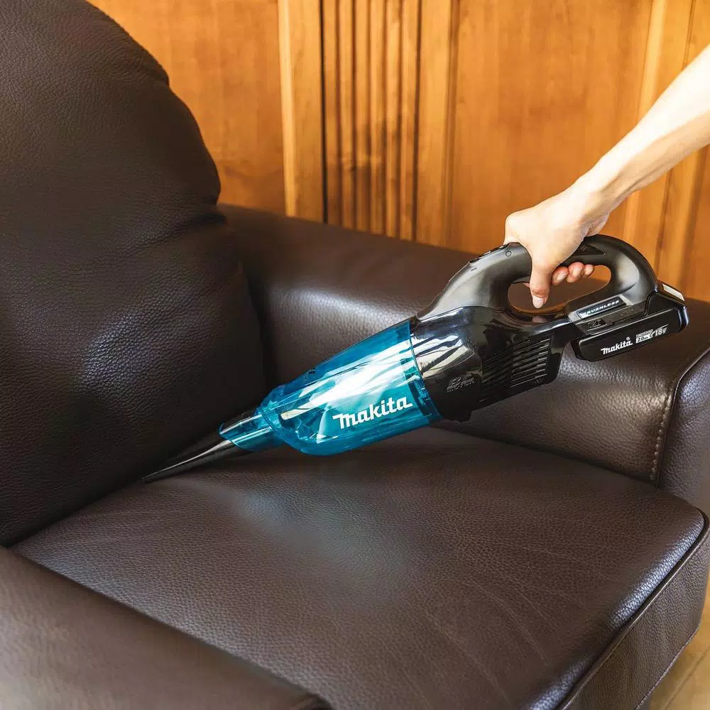 Top 10 🔔 Makita 18-Volt LXT Lithium-Ion Compact Brushless Cordless Vacuum Kit, 2.0 Ah 👍 8 Top 10 🔔 Makita 18-Volt LXT Lithium-Ion Compact Brushless Cordless Vacuum Kit, 2.0 Ah 👍 - Image 6