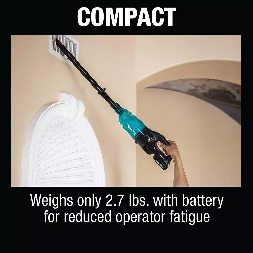 Top 10 🔔 Makita 18-Volt LXT Lithium-Ion Compact Brushless Cordless Vacuum Kit, 2.0 Ah 👍 11 Top 10 🔔 Makita 18-Volt LXT Lithium-Ion Compact Brushless Cordless Vacuum Kit, 2.0 Ah 👍 - Image 9