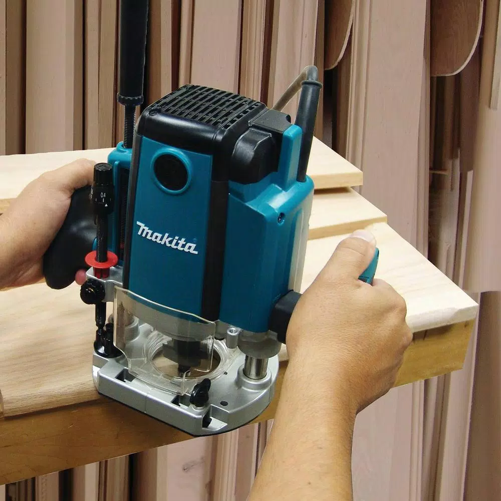 Hot Sale 😀 Makita 15-Amp 3-1/4 HP Corded Plunge Router ⌛ 4 Hot Sale 😀 Makita 15-Amp 3-1/4 HP Corded Plunge Router ⌛ - Image 2