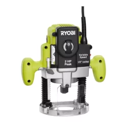 Best deal 🎁 RYOBI 10 Amp 2 HP Plunge Base Router 😉