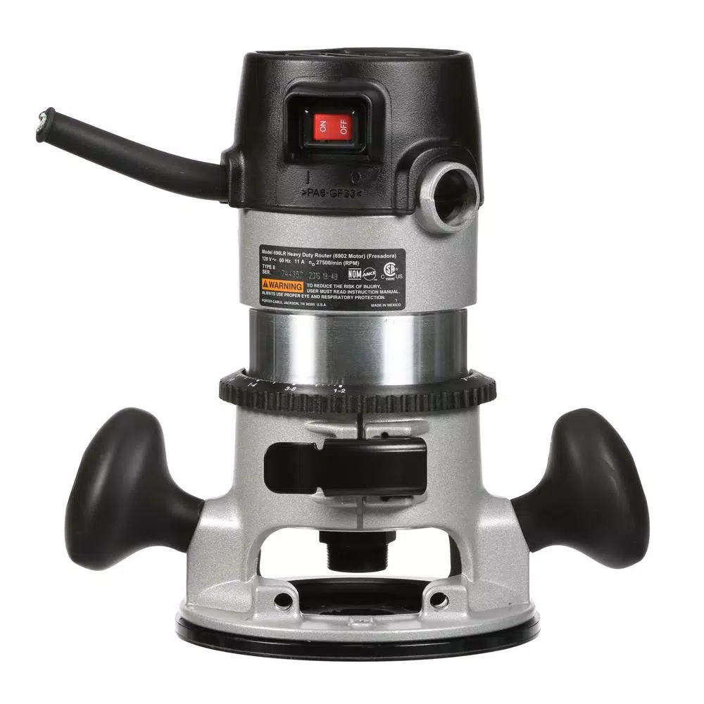 Budget ๐ฅ Porter-Cable 11 Amp Corded 1-3/4 Horsepower Fixed Base Router Kit โจ 6 Budget ๐ฅ Porter-Cable 11 Amp Corded 1-3/4 Horsepower Fixed Base Router Kit โจ - Image 4