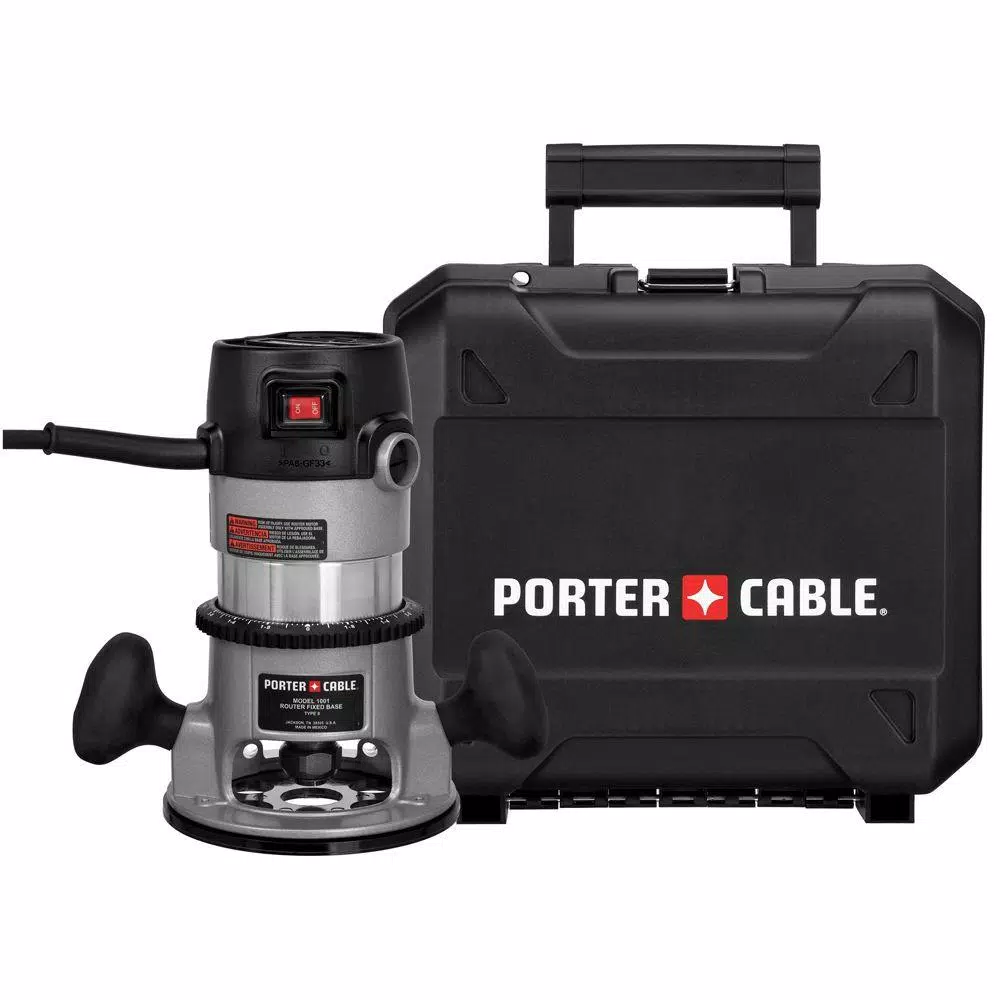 Budget ๐ฅ Porter-Cable 11 Amp Corded 1-3/4 Horsepower Fixed Base Router Kit โจ 10 Budget ๐ฅ Porter-Cable 11 Amp Corded 1-3/4 Horsepower Fixed Base Router Kit โจ - Image 8