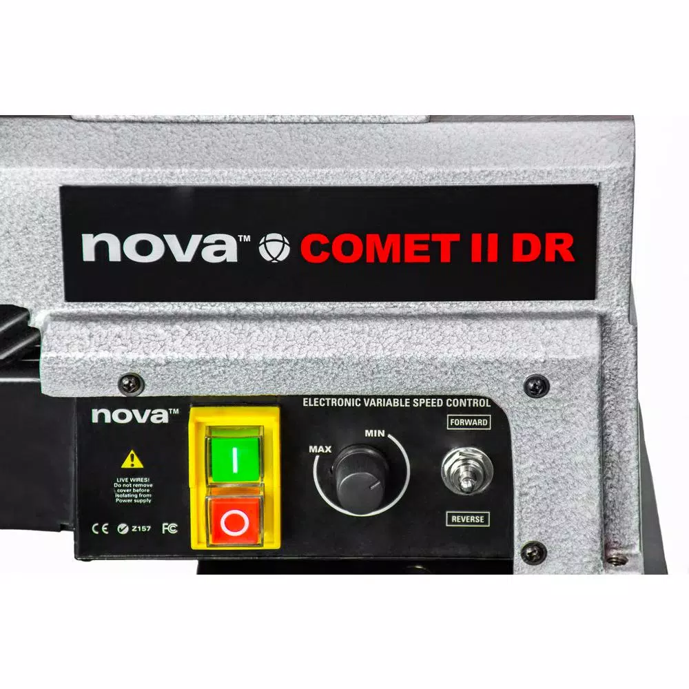 Best reviews of 👏 NOVA 12 In. X 16 1/2 In. Comet II Variable Speed Wood Lathe ✔️ 2 Best reviews of 👏 NOVA 12 In. X 16 1/2 In. Comet II Variable Speed Wood Lathe ✔️ - Image 2